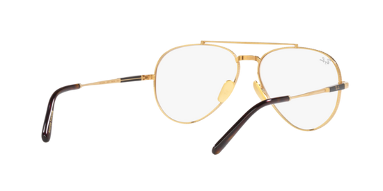 Ray-Ban Aviator Titanium Eyeglasses RX8225V 1220