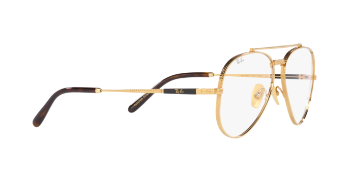 Ray-Ban Aviator Titanium Eyeglasses RX8225V 1220