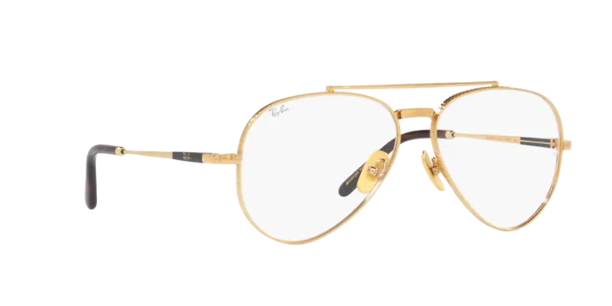 Ray-Ban Aviator Titanium Eyeglasses RX8225V 1220