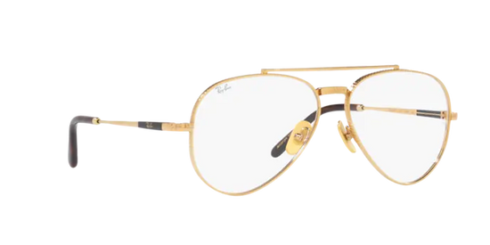 Ray-Ban Aviator Titanium Eyeglasses RX8225V 1220