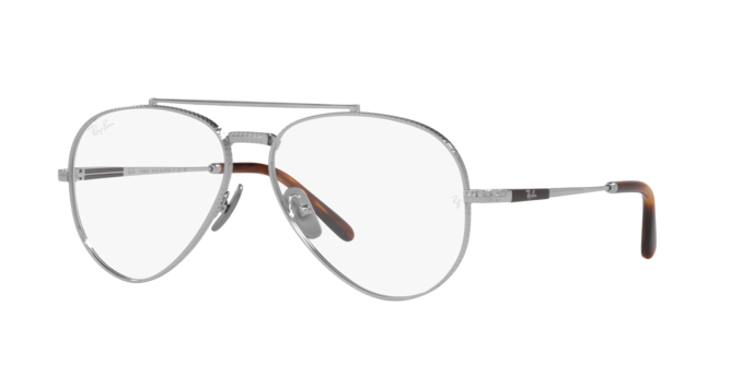 Ray-Ban Aviator Titanium Eyeglasses RX8225V 1224