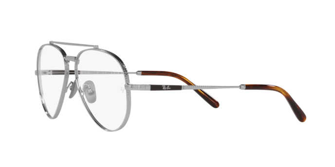 Ray-Ban Aviator Titanium Eyeglasses RX8225V 1224