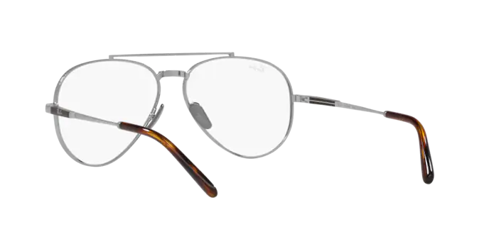 Ray-Ban Aviator Titanium Eyeglasses RX8225V 1224