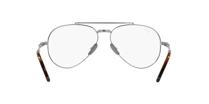 Ray-Ban Aviator Titanium Eyeglasses RX8225V 1224