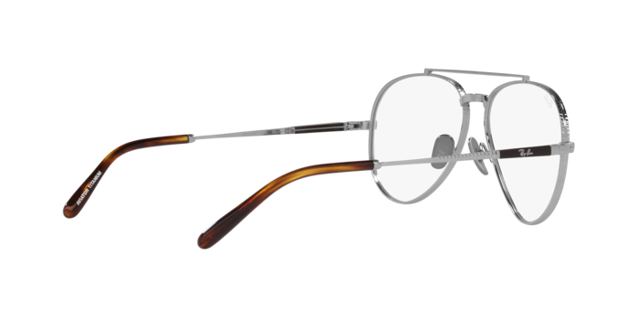 Ray-Ban Aviator Titanium Eyeglasses RX8225V 1224
