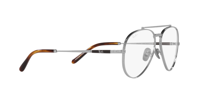 Ray-Ban Aviator Titanium Eyeglasses RX8225V 1224