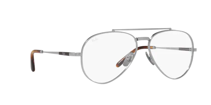 Ray-Ban Aviator Titanium Eyeglasses RX8225V 1224