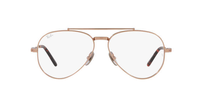 Ray-Ban Aviator Titanium Eyeglasses RX8225V 1236