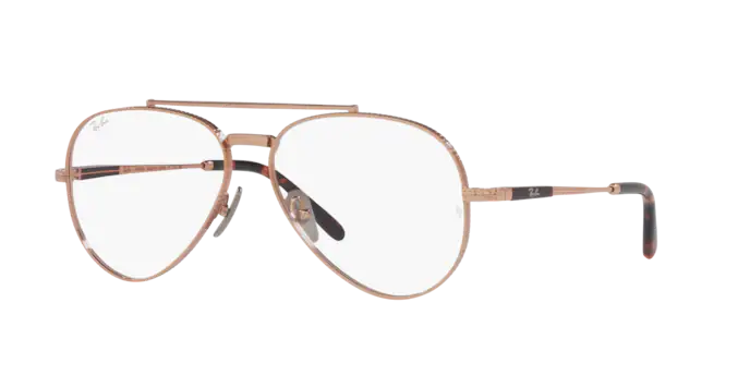 Ray-Ban Aviator Titanium Eyeglasses RX8225V 1236