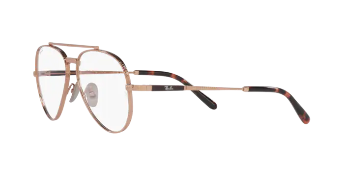 Ray-Ban Aviator Titanium Eyeglasses RX8225V 1236