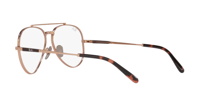 Ray-Ban Aviator Titanium Eyeglasses RX8225V 1236