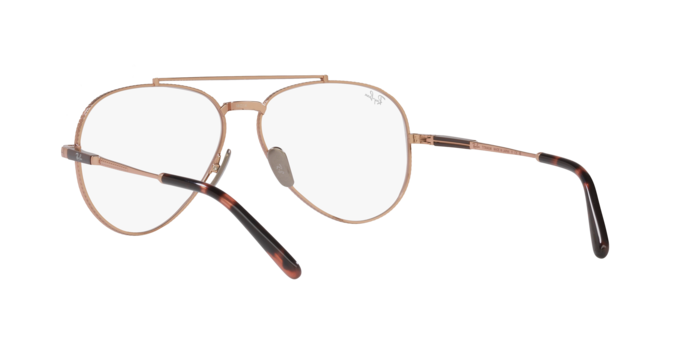 Ray-Ban Aviator Titanium Eyeglasses RX8225V 1236