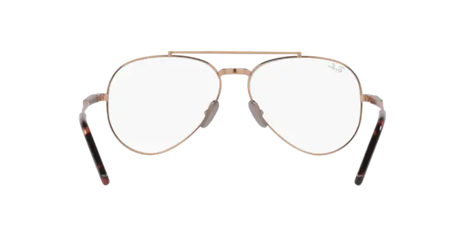 Ray-Ban Aviator Titanium Eyeglasses RX8225V 1236