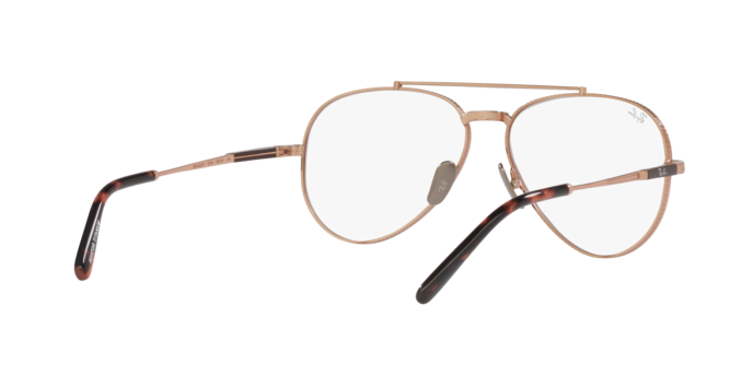 Ray-Ban Aviator Titanium Eyeglasses RX8225V 1236