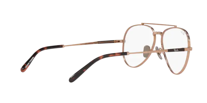 Ray-Ban Aviator Titanium Eyeglasses RX8225V 1236