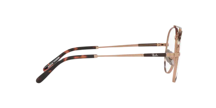 Ray-Ban Aviator Titanium Eyeglasses RX8225V 1236