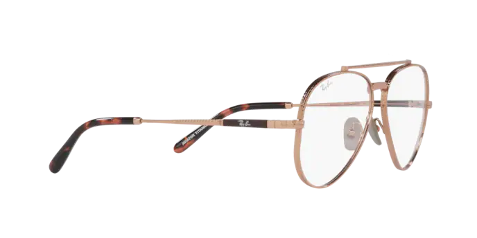 Ray-Ban Aviator Titanium Eyeglasses RX8225V 1236