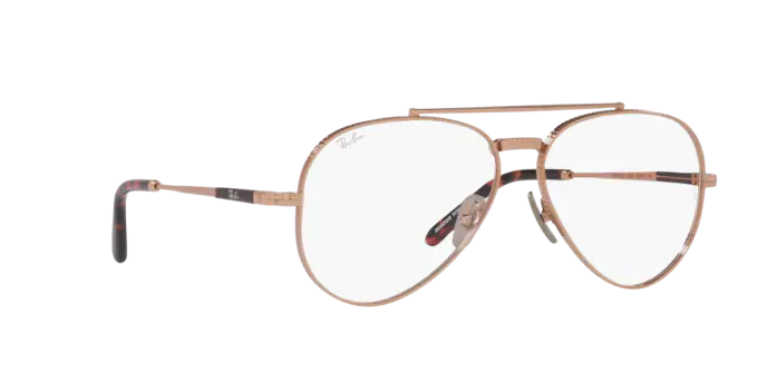 Ray-Ban Aviator Titanium Eyeglasses RX8225V 1236