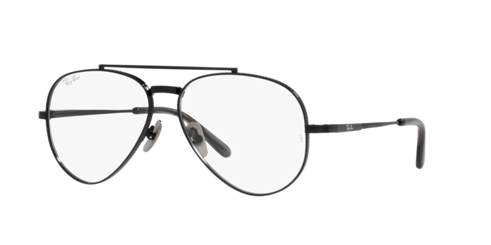 Ray-Ban Aviator Titanium Eyeglasses RX8225V 1237