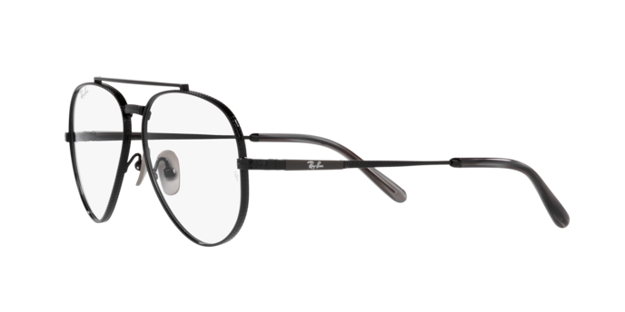 Ray-Ban Aviator Titanium Eyeglasses RX8225V 1237