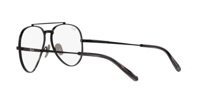 Ray-Ban Aviator Titanium Eyeglasses RX8225V 1237