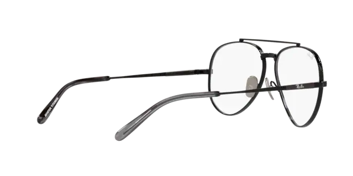 Ray-Ban Aviator Titanium Eyeglasses RX8225V 1237
