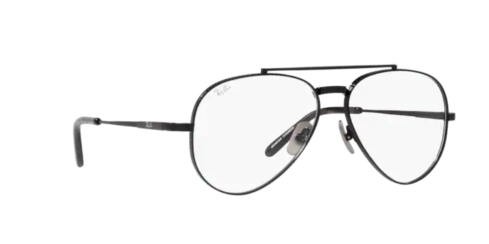 Ray-Ban Aviator Titanium Eyeglasses RX8225V 1237