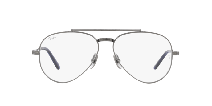 Ray-Ban Aviator Titanium Eyeglasses RX8225V 1238