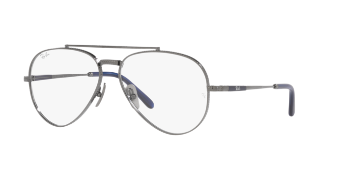 Ray-Ban Aviator Titanium Eyeglasses RX8225V 1238