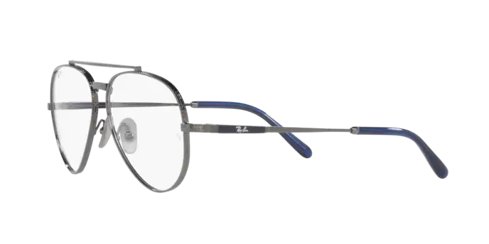 Ray-Ban Aviator Titanium Eyeglasses RX8225V 1238