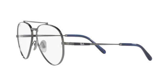 Ray-Ban Aviator Titanium Eyeglasses RX8225V 1238