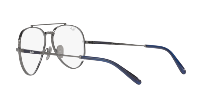 Ray-Ban Aviator Titanium Eyeglasses RX8225V 1238