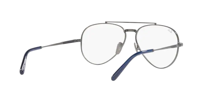 Ray-Ban Aviator Titanium Eyeglasses RX8225V 1238