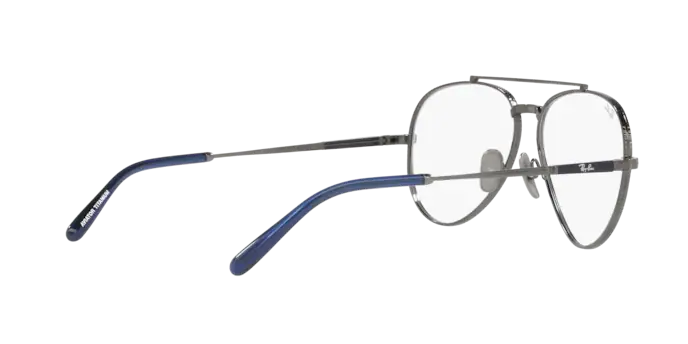 Ray-Ban Aviator Titanium Eyeglasses RX8225V 1238