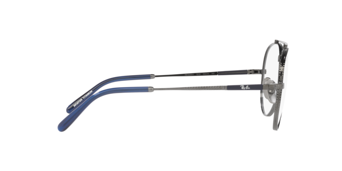 Ray-Ban Aviator Titanium Eyeglasses RX8225V 1238