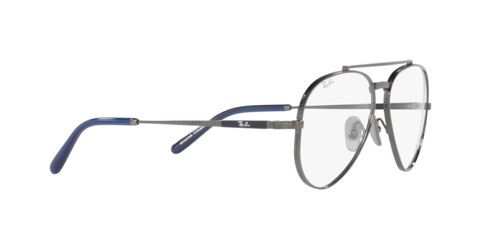 Ray-Ban Aviator Titanium Eyeglasses RX8225V 1238