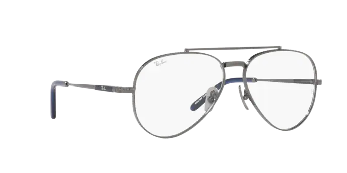Ray-Ban Aviator Titanium Eyeglasses RX8225V 1238