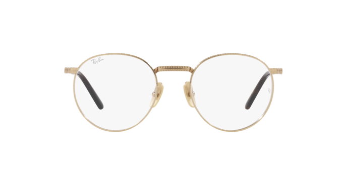 Ray-Ban Round Titanium Eyeglasses RX8237V 1220