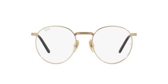 Ray-Ban Round Titanium Eyeglasses RX8237V 1220