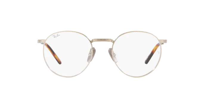 Ray-Ban Round Titanium Eyeglasses RX8237V 1224
