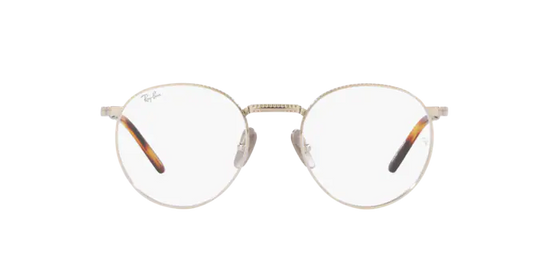 Ray-Ban Round Titanium Eyeglasses RX8237V 1224