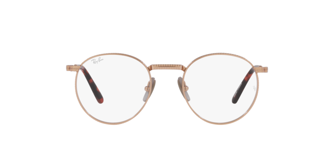 Ray-Ban Round Titanium Eyeglasses RX8237V 1236