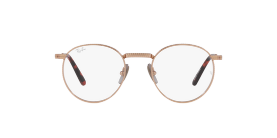 Ray-Ban Round Titanium Eyeglasses RX8237V 1236