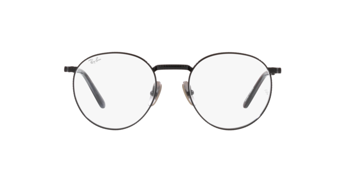 Ray-Ban Round Titanium Eyeglasses RX8237V 1237