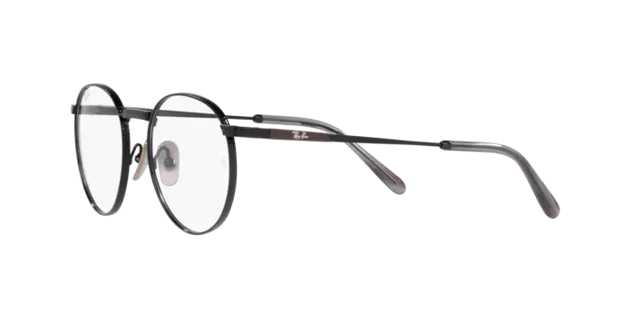 Ray-Ban Round Titanium Eyeglasses RX8237V 1237