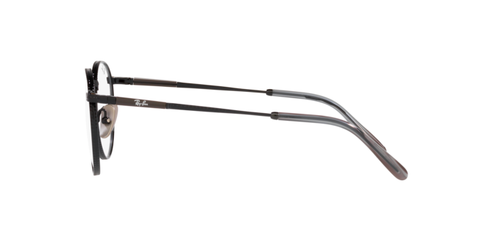 Ray-Ban Round Titanium Eyeglasses RX8237V 1237