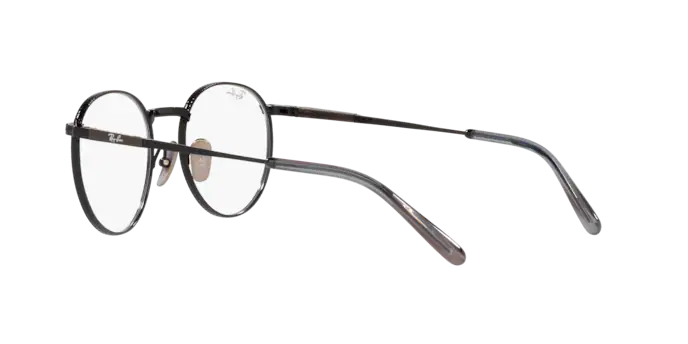 Ray-Ban Round Titanium Eyeglasses RX8237V 1237