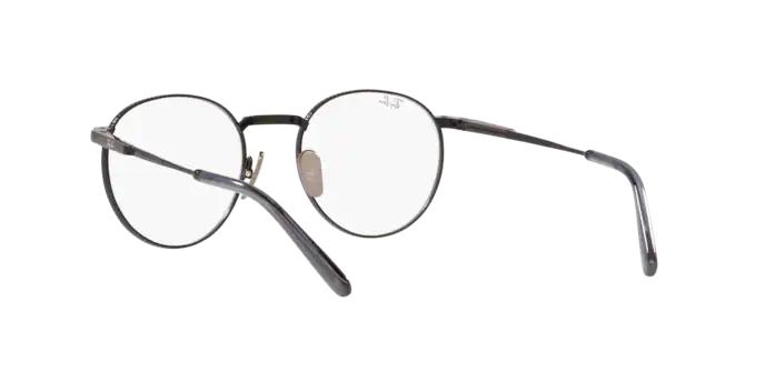 Ray-Ban Round Titanium Eyeglasses RX8237V 1237