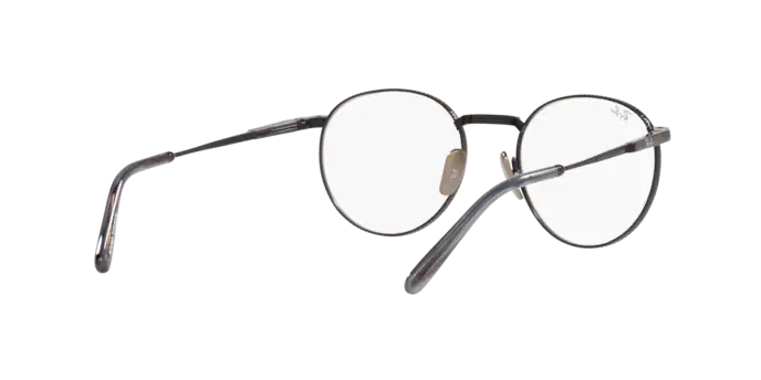 Ray-Ban Round Titanium Eyeglasses RX8237V 1237