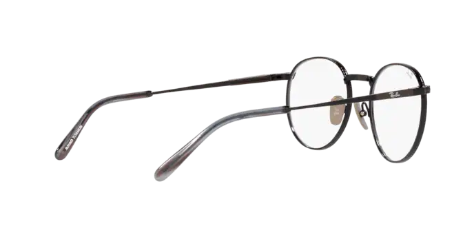 Ray-Ban Round Titanium Eyeglasses RX8237V 1237